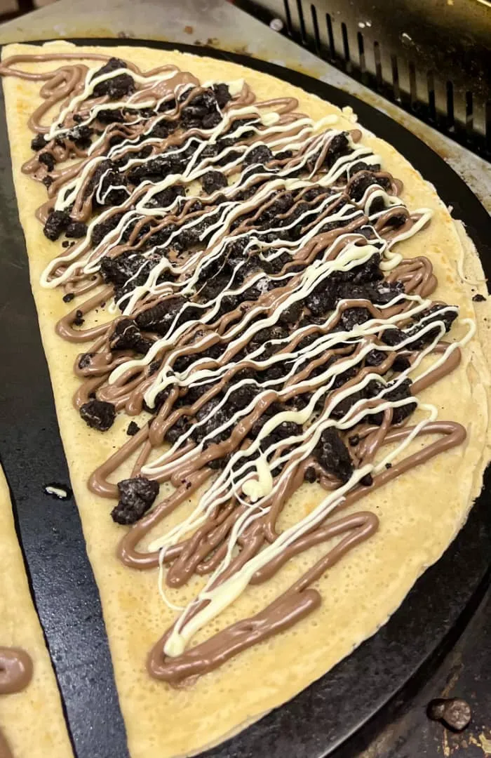 كريب اوريو