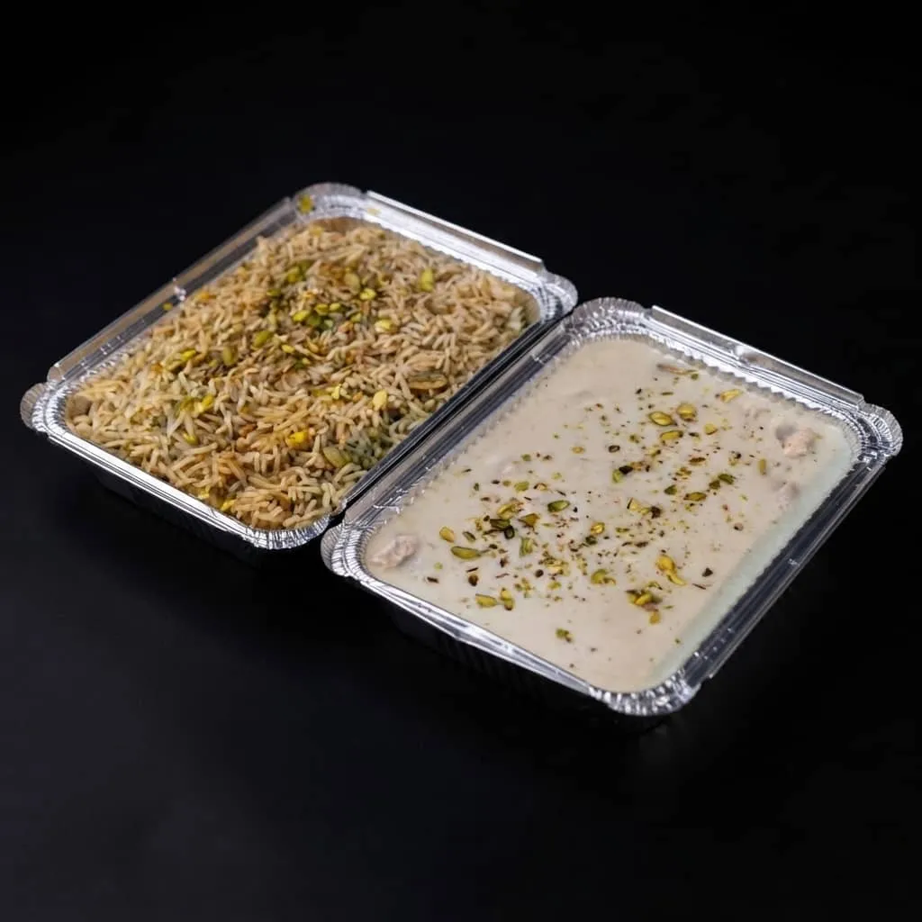 وجبة شاكرية بجاج مع الرز