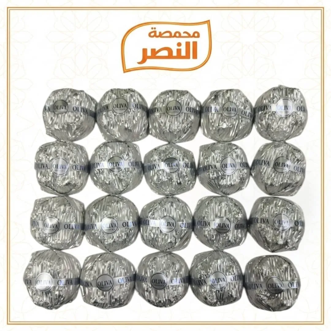 أوليفا تويل كبير فضي