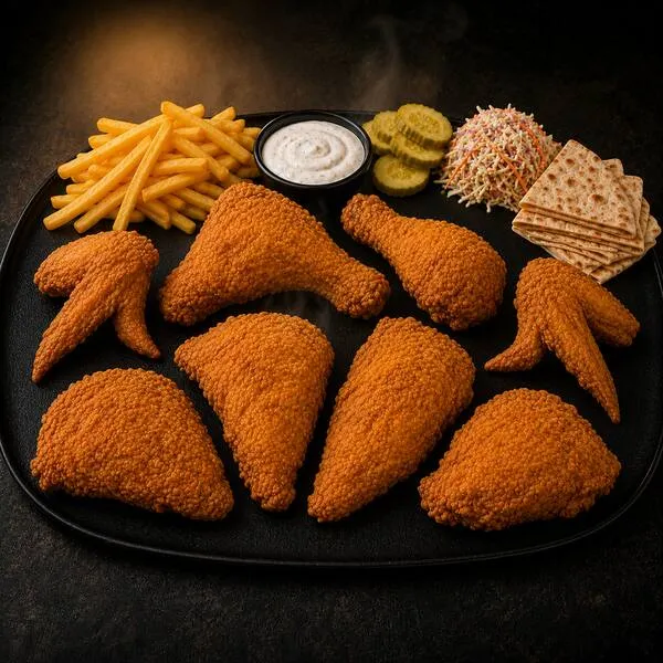 نص فروج بروستد