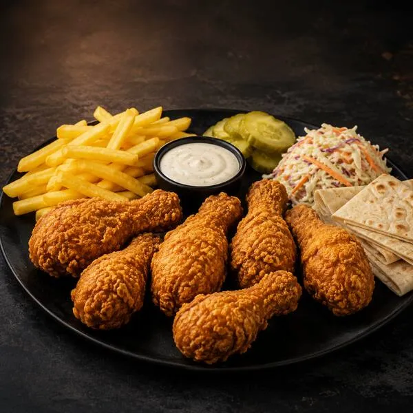 نص وجبة دبابيس