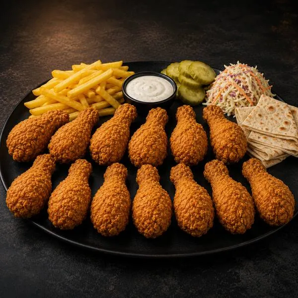 وجبة دبابيس عائلية