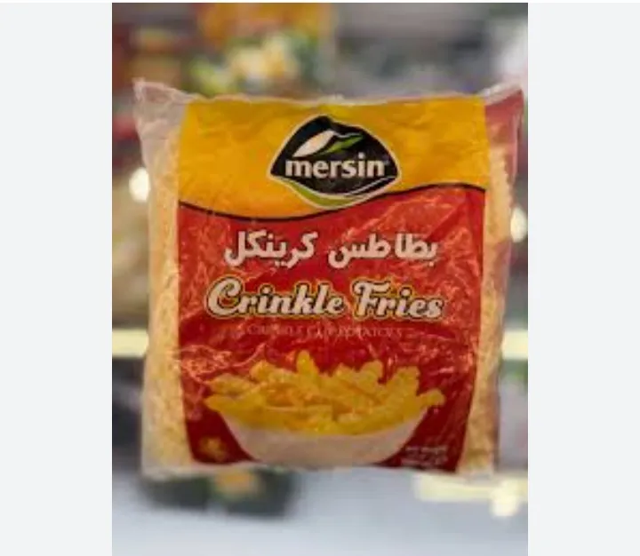 بطاطا كرينل ميرسين مجمدة 1 كغ