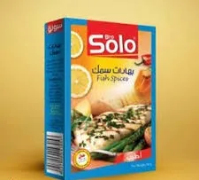 بهارات سمك سولو 40 غ