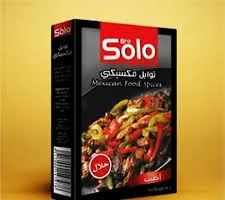 توابل مكسيكي سولو 40غ