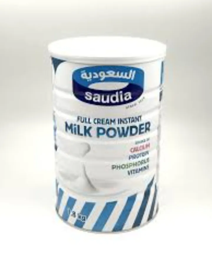حليب مجفف سعودية تنك 1.8كغ