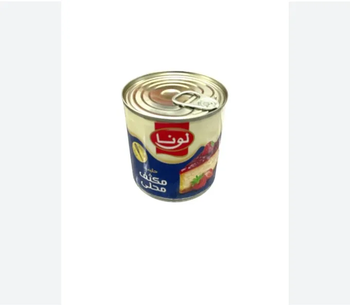حليب مكثف محلى لونا 370غ
