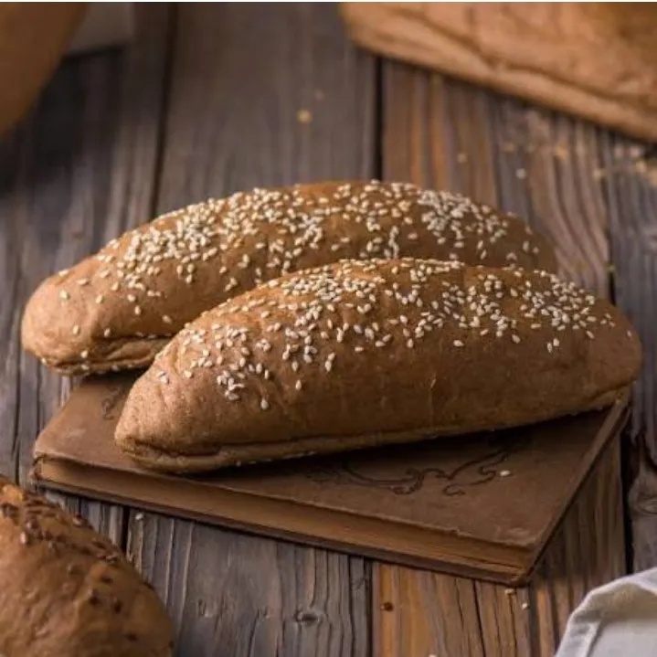 خبز سمون اسمر بالشوفان ماي بيكر