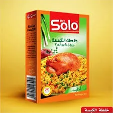 خلطة الكبسة سولو 40 غ