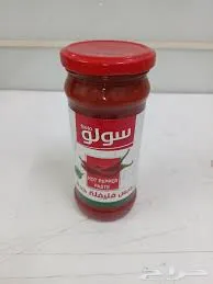 دبس  فليفلة حدة سولو زجاج 370 غ