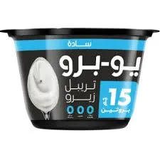 زبادي يوبرو سادة 150 غ