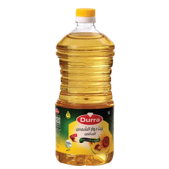 زيت دوار الشمس الدرة 2 لتر