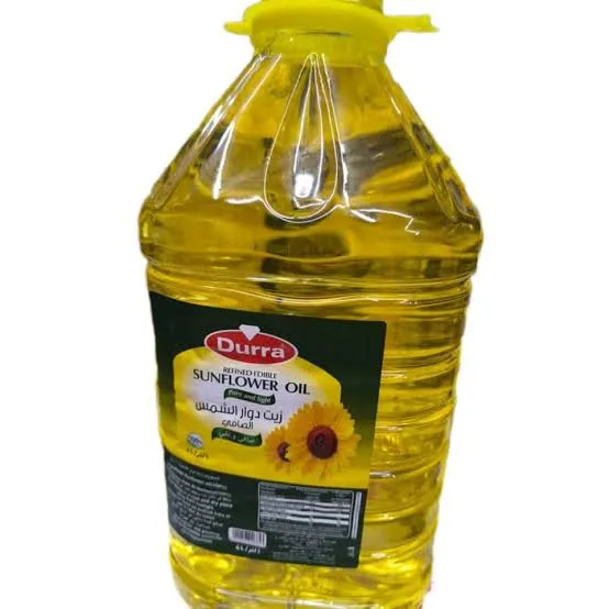 زيت دوار الشمس الدرة 4 لتر