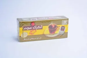 شاي أحمر اكرك عجم (25 ظرف)
