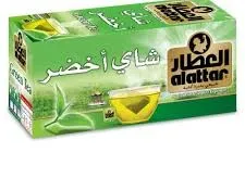 شاي أخضر العطار