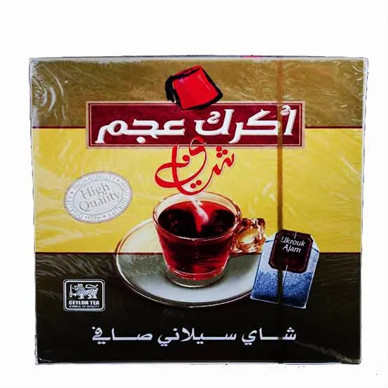 شاي اكرك عجم (100 ظرف)