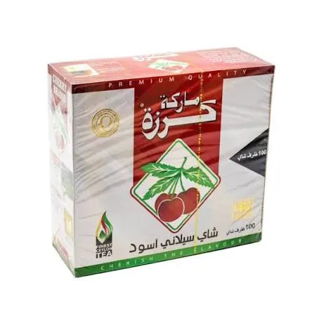شاي سيلاني كرزة 100 ظرف