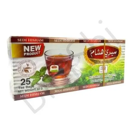 شاي سيدي هشام (25 ظرف)
