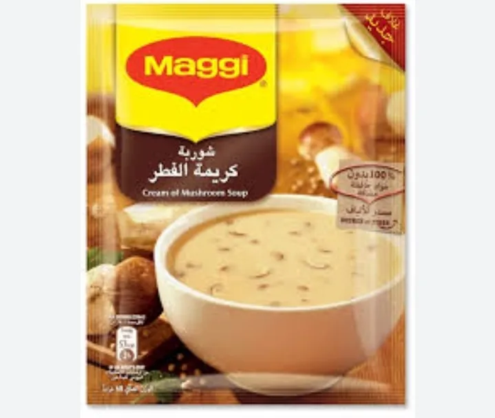 شوربة ماجي نكهة الفطر
