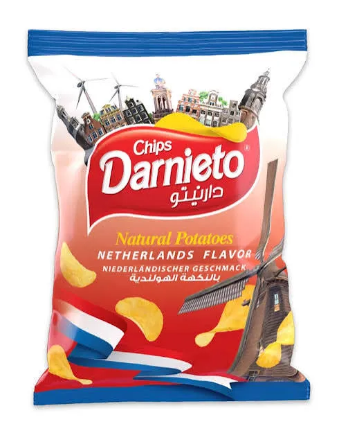 شيبس دارنيتو النكهة الهولندية
