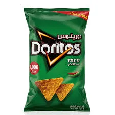 شيبس دوريتوس نكهة التاكو 105 غ