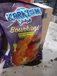 شيبس قرقش الفلفل الحامض