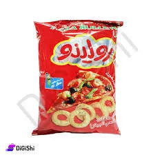 شيبس رولينو بيتزا 70غ