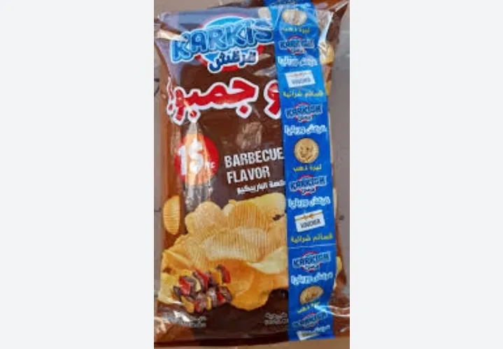شيبس قرقش ابو جمبو نكهة باربكيو