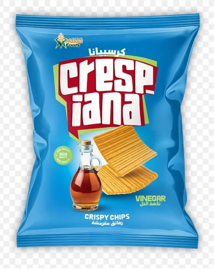 شيبس كرسبيانا نكهة الخل