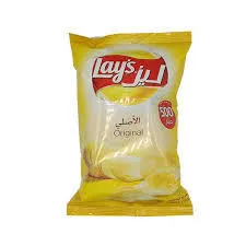 شيبس ليز نكهة ملح 100غ