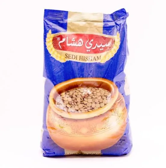 عدس أبيض سيدي هشام (1 كغ)