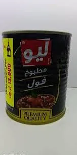 فول مطبوخ ليو (800 غ)