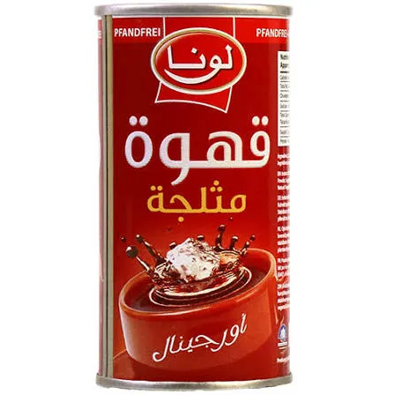 قهوة مثلجة لونا اورجينال 195 مل