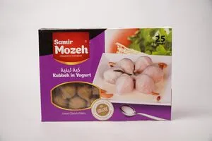 كبة لبنية موزة (25 قطعة)
