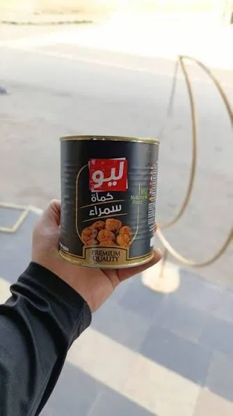 كمأة سمراء ليو تنك 820 غ
