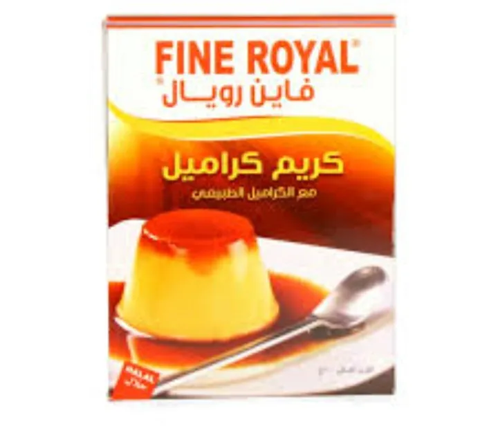 كريم كراميل فاين رويال 80غ