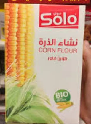 كورن فلور كرتون سولو 400غ