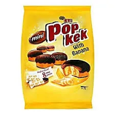 كيس بوب كيك محشي موز 180غ