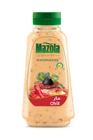 مايونيز مازولا حار 340 غ