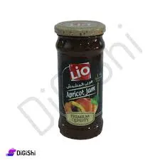 مربى المشمش ليو 430غ