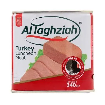 مرتديلا التغذية ديك رومي 340 غ