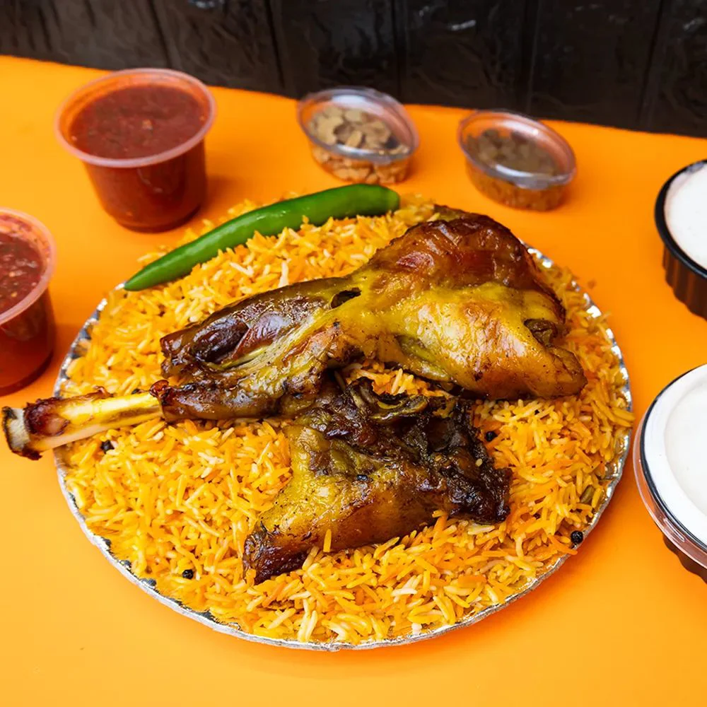 وجبة لحم مندي ( شخصين )