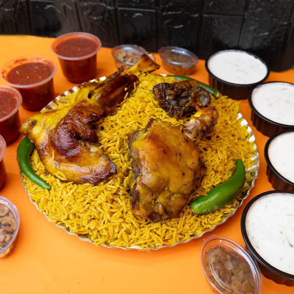 وجبة لحم مضغوط ( 4 أشخاص )