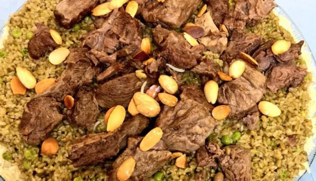 وجبة فريكة لحم ( شخصين )