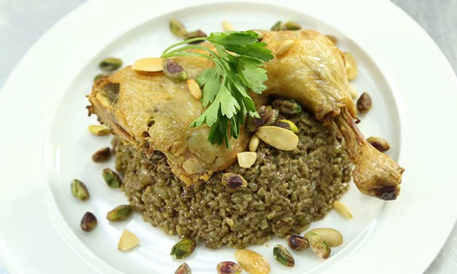 وجبة فريكة دجاج (شخص)