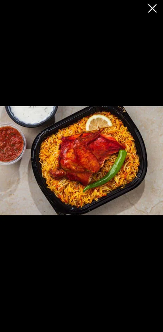 وجبة صدردجاج مندي ( شخص )