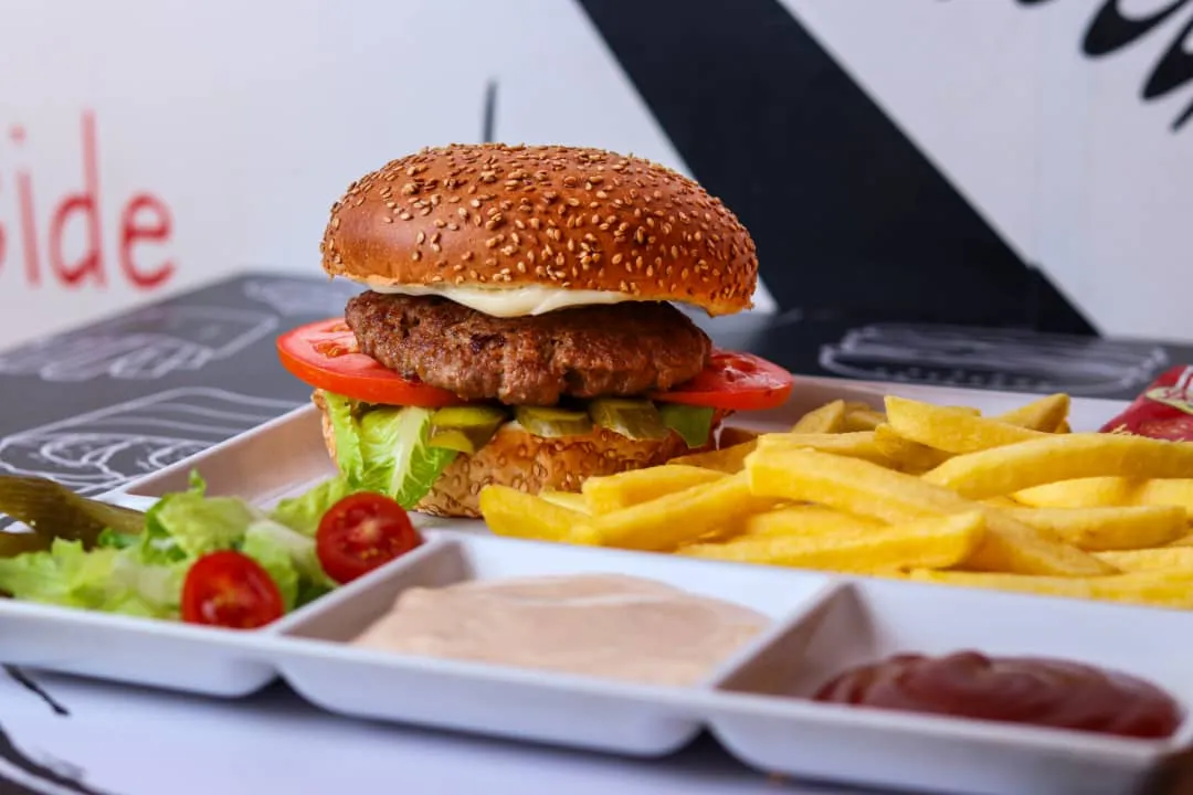 برغر كلاسيك