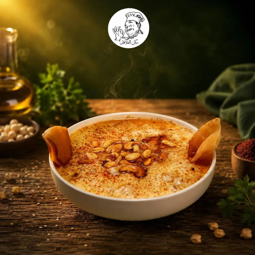 فتة حمص جامبو