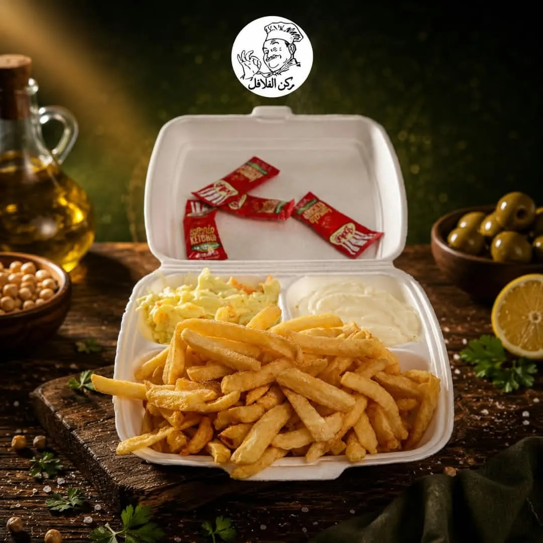 وجبة بطاطا مقلية