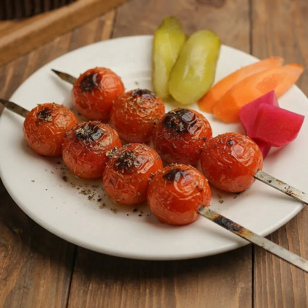 بندورة مشوية